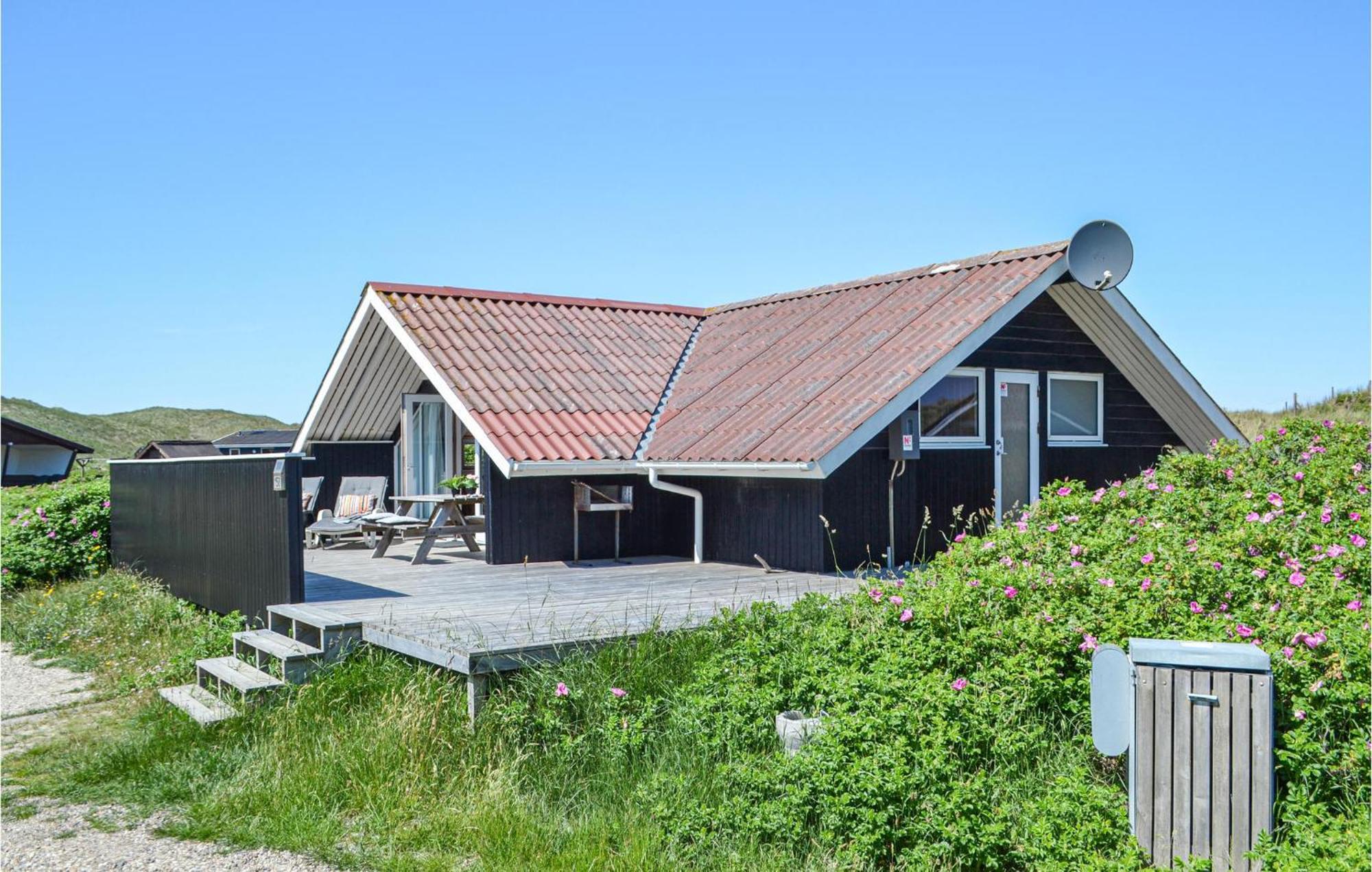 2 Bedroom Beautiful Home In Hvide Sande Bjerregård المظهر الخارجي الصورة